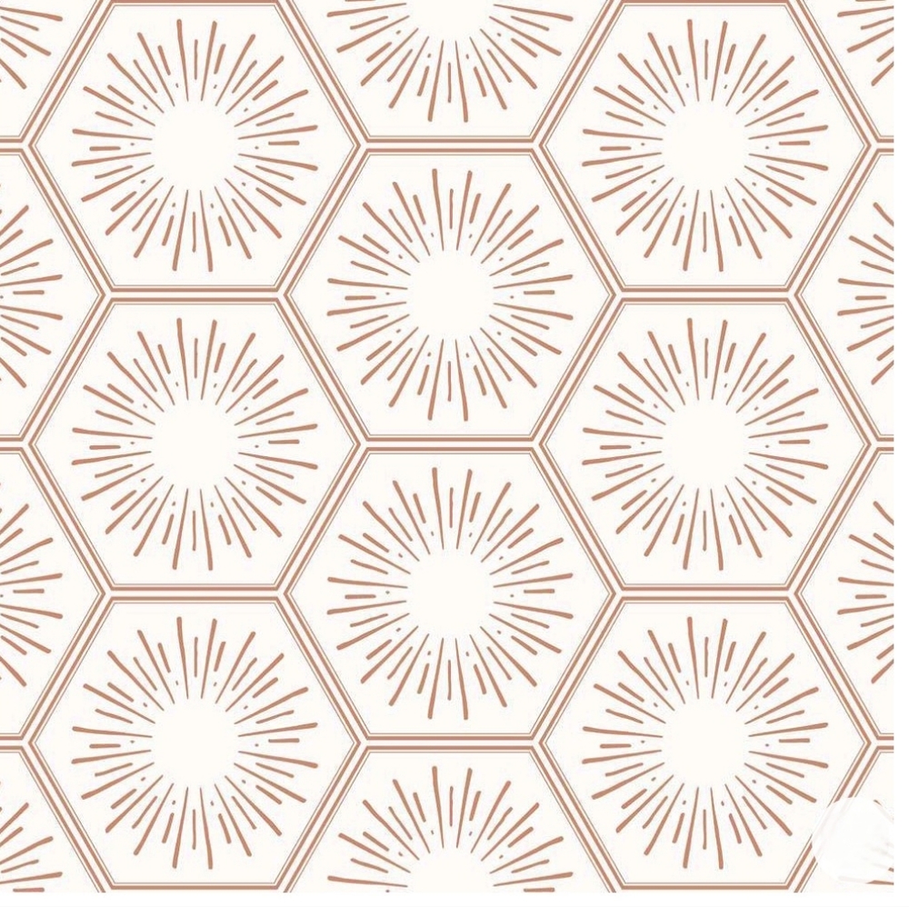 Tempaper Hello Sunshine Autumn Bronze Peel & Stick Wallpaper